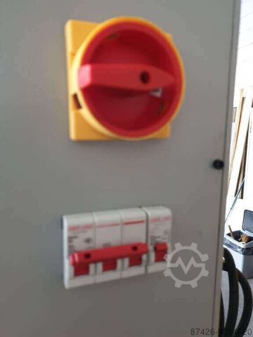 Μηχανή διάτρησης στήλης εργαλείων ROGI WD35