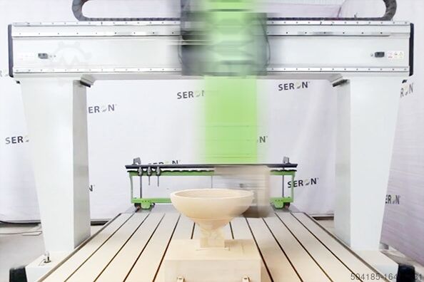 3D-printer SERON Centrum obróbcze 5X 3D Print
