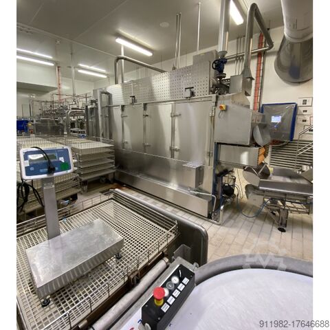 Fleischverarbeitungsmaschine Ligne de coextrusion