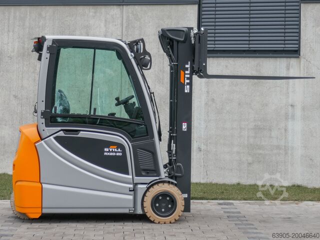 ELEKTRISCHE VORKHEFTRUCK Still RX 20-20L