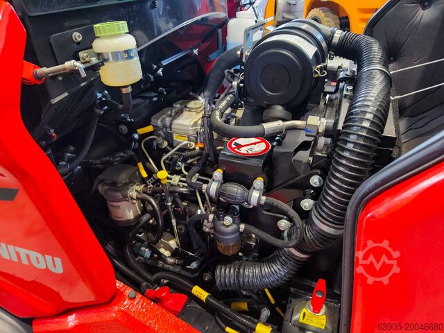 Bouwmachine Manitou MLA 3-25H