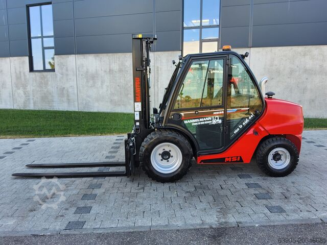 All-terrain forklift Manitou MSI 35D ST5 S1