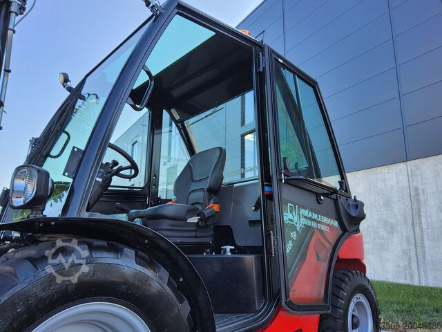 All-terrain forklift Manitou MSI 35D ST5 S1