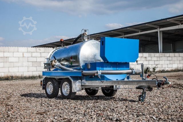 Vacuümtankwagen Schmies STS V-1,5 Vakuumsaugfass-Anhänger 2,7to