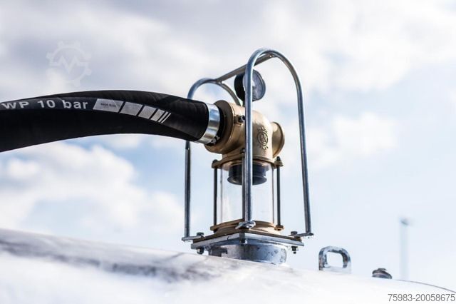 Vacuümtankwagen Schmies STS V-1,5 Vakuumsaugfass-Anhänger 2,7to