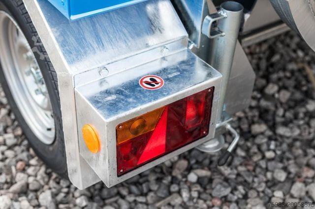 Vacuümtankwagen Schmies STS V-1,5 Vakuumsaugfass-Anhänger 2,7to