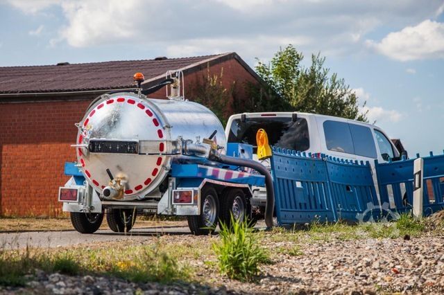 Vacuümtankwagen Schmies STS V-1,5 Vakuumsaugfass-Anhänger 2,7to