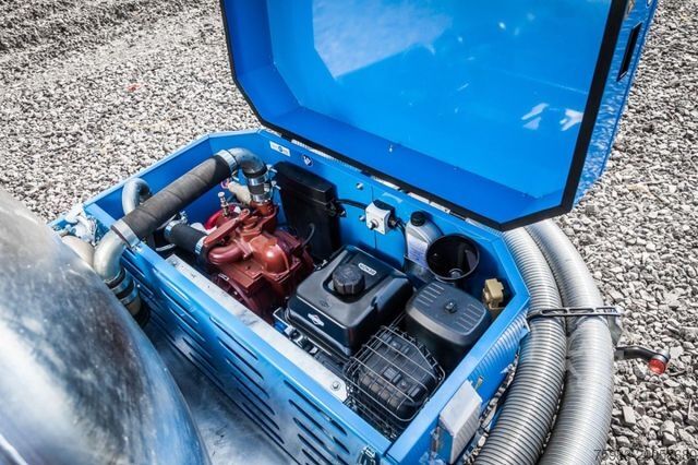 Vacuümtankwagen Schmies STS V-1,5 Vakuumsaugfass-Anhänger 2,7to