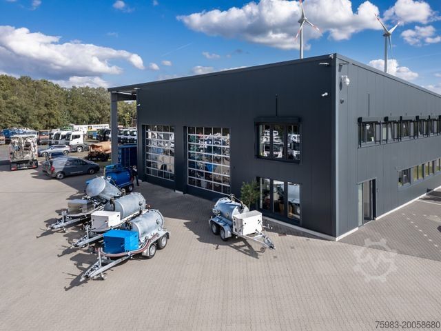 Vacuümtankwagen Schmies STS V-1,5 Vakuumsaugfass-Anhänger 2,7to