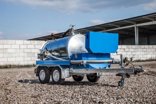 Vacuümtankwagen Schmies STS V-2,0 Vakuumsaugfass-Anhänger 3,5 to