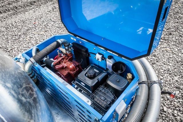 Vacuümtankwagen Schmies STS V-2,0 Vakuumsaugfass-Anhänger 3,5 to