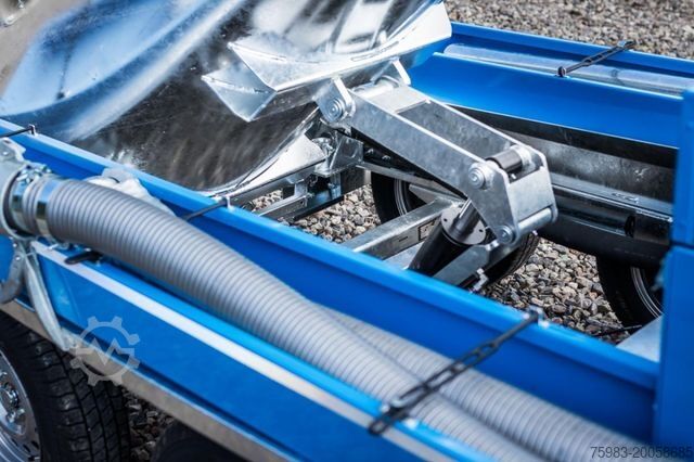 Vacuümtankwagen Schmies STS V-2,0 Vakuumsaugfass-Anhänger 3,5 to