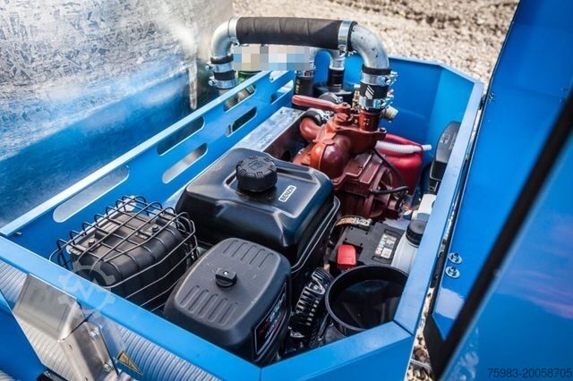 Vacuümtankwagen Schmies STS V-1,5 Vakuumsaugfass-Anhänger 2,7to