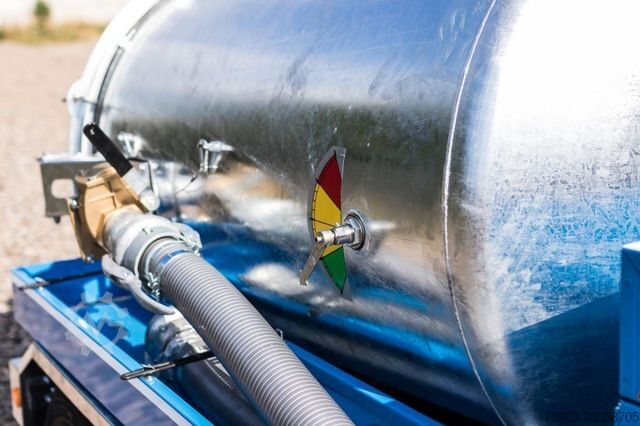 Vacuümtankwagen Schmies STS V-1,5 Vakuumsaugfass-Anhänger 2,7to