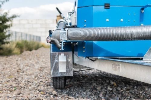 Vacuümtankwagen Schmies STS V-1,5 Vakuumsaugfass-Anhänger 2,7to