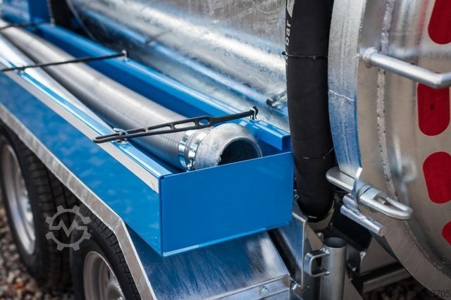 Vacuümtankwagen Schmies STS V-1,5 Vakuumsaugfass-Anhänger 2,7to