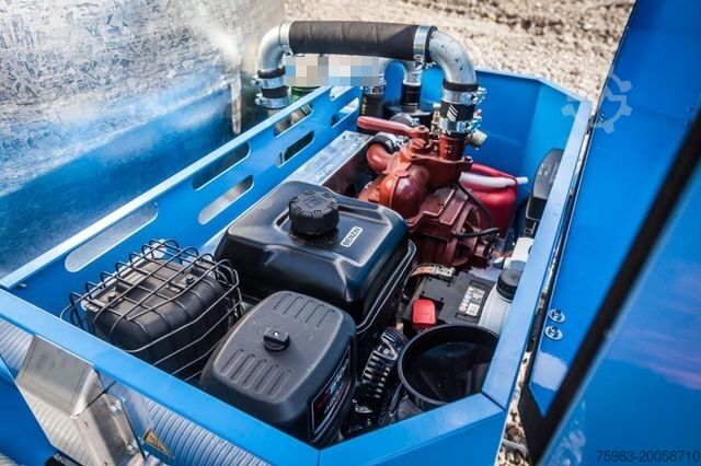 Vacuümtankwagen Schmies STS V-1,5 Vakuumsaugfass-Anhänger 2,7to