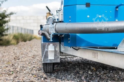 Vacuümtankwagen Schmies STS V-1,5 Vakuumsaugfass-Anhänger 2,7to