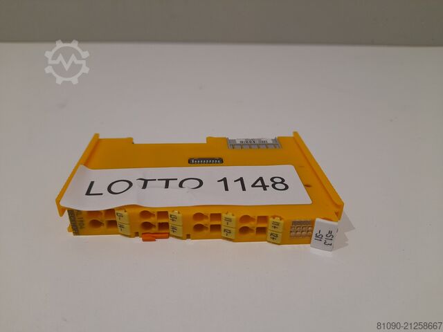 TWINSAFE biztonsági BUS terminál Beckhoff KL1904