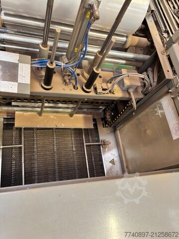 Machine gebruikt voor verpakken Duetti Fardeleuse
