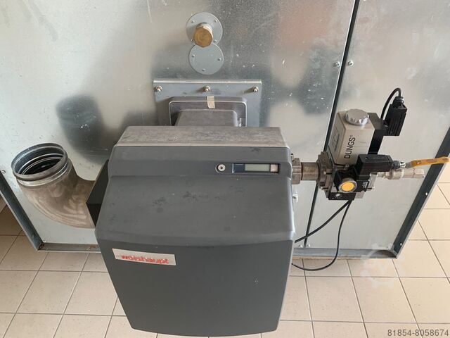Warmtewisselaar Bleher WKD 210
