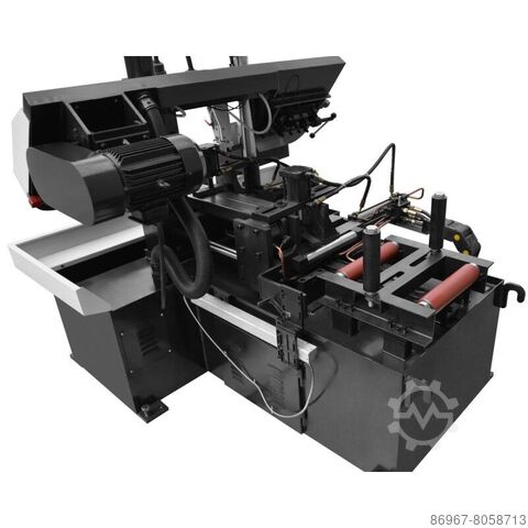 Tăiător automat de coloane CORMAK H-260SA przecinarka taśmowa do metalu