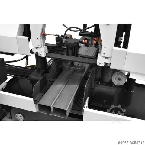Tăiător automat de coloane CORMAK H-260SA przecinarka taśmowa do metalu