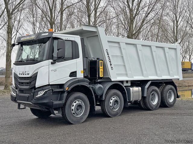 Wywrotka Iveco T-Way AD410T43H AT Tipper Truck (8 units)
