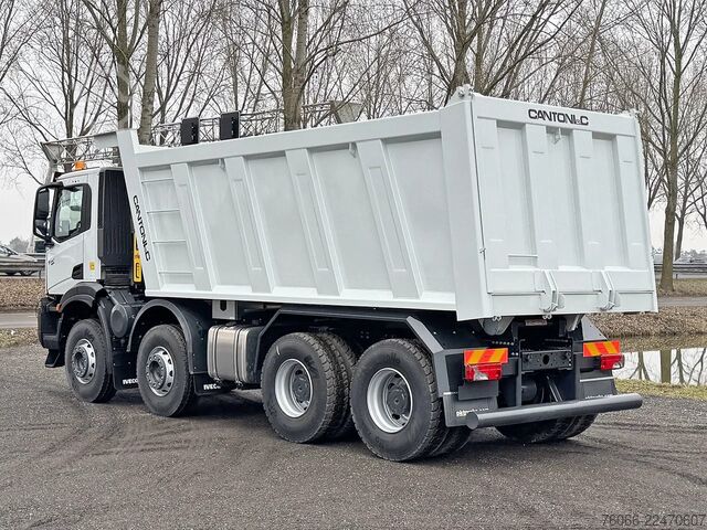 Wywrotka Iveco T-Way AD410T43H AT Tipper Truck (8 units)