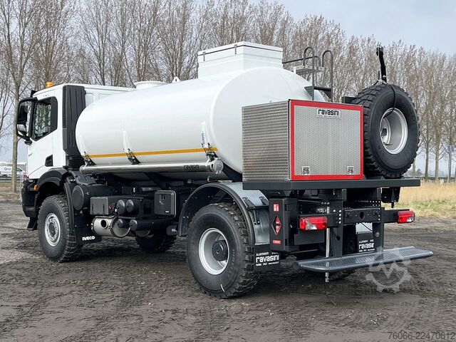 Δεξαμενόπλοιο Iveco T-Way AD190T43WH AT Fuel Tank Truck (3 units)