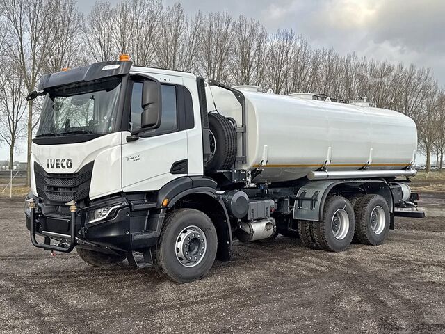 Δεξαμενόπλοιο Iveco T-Way AD380T43 AT Water Tank Truck (2 units)