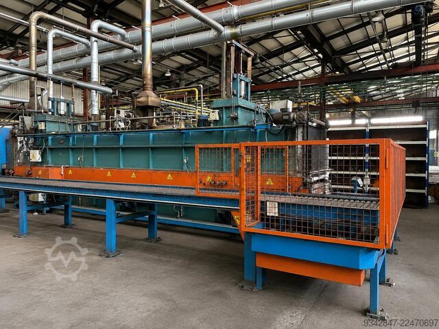 Forno contínuo com rolos CIEFFE FORNI INDUSTRIALI S.P.A. FORNO CONTINUO A RULLI