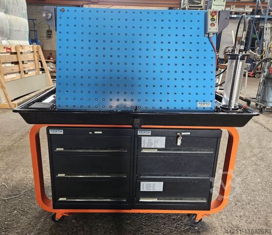 Mobile pneumatic board training station Festo Didactic