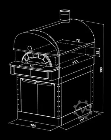 Pica pec Moretti Forni Neapolis 6 Moretti Forni Neapolis 6
