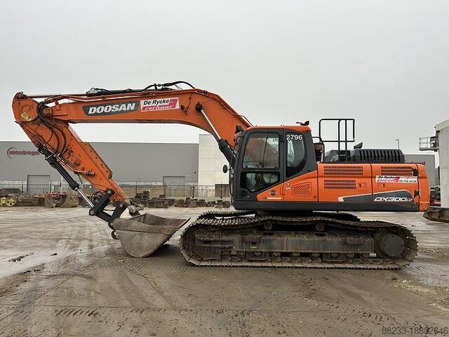Graafmachine Doosan DX300LC-5
