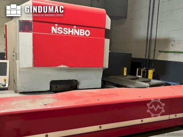 Stansmaskin med revolver Nisshinbo HIQ-1250