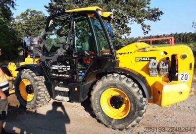 Teleskopik yükleyici JCB 540-140
