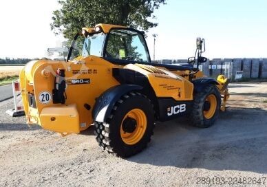 Teleskopik yükleyici JCB 540-140