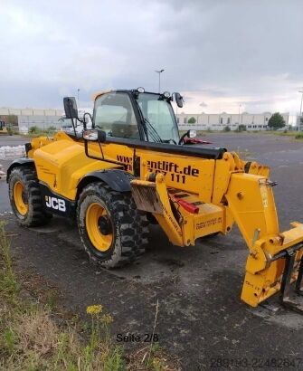 Teleskopik yükleyici JCB 540-140