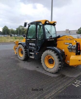 Teleskopik yükleyici JCB 540-140