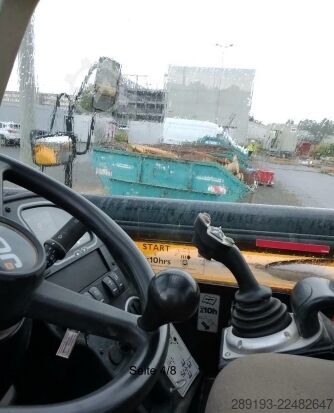 Teleskopik yükleyici JCB 540-140