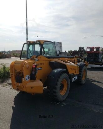Teleskopik yükleyici JCB 540-140