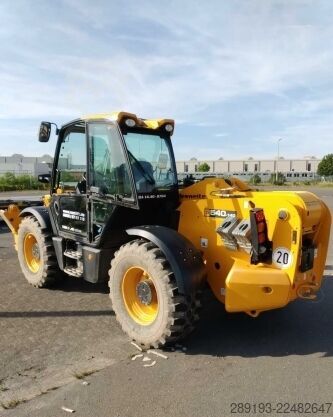 Teleskopik yükleyici JCB 540-140