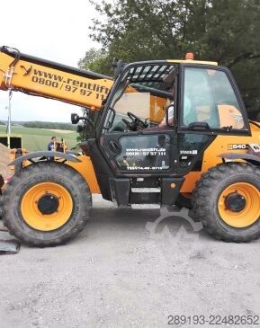 Teleskopik yükleyici JCB 540-140