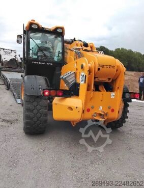 Teleskopik yükleyici JCB 540-140