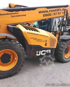 Teleskopik yükleyici JCB 540-140