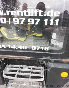 Teleskopik yükleyici JCB 540-140