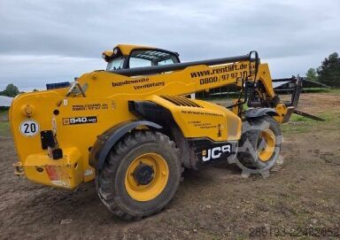 Teleskopik yükleyici JCB 540-140