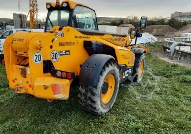 Teleskopik yükleyici JCB 540-140