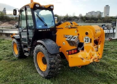 Teleskopik yükleyici JCB 540-140